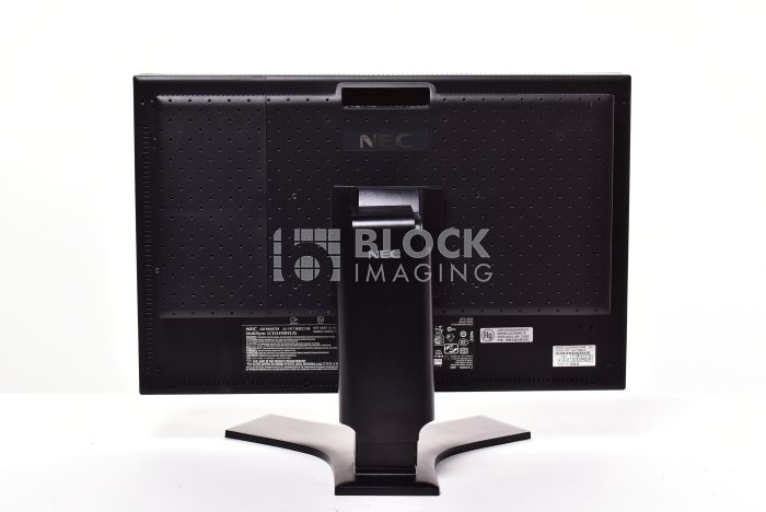 LCD2490WUXi-BK - GE - MRI - NEC MultiSync 24.1 LCD Monitor | Block